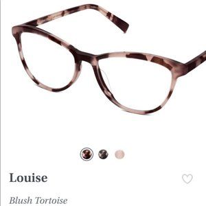 Warby Parker “Louise” Eyeglasses - Medium NWT